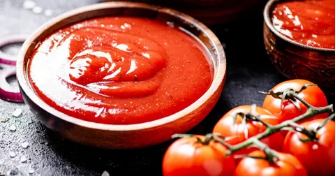 تصویر 1 از رب گوجه فرنگی صادراتی بسته بندی استاندارد بین المللی